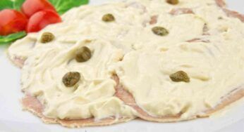 Il vitello tonnato, io lo faccio come le nonnine piemontesi, se lo spazzolano a tavola