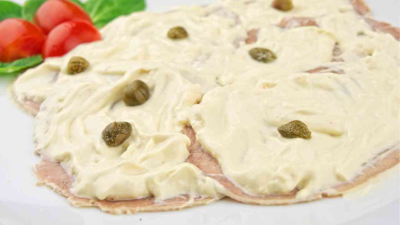 Vitello tonnato 