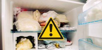 Alimenti in freezer, i rischi nel caso di botulino