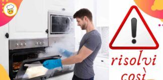 Attenzione al fumo nel forno, ecco come risolvere il problema una volta e per tutte