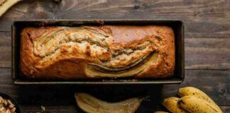 Banana bread al cioccolato la versione più golosa, conquisti tutti anche i piccoli