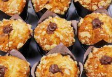 Basta con i soliti muffin, aggiungo sempre la nutella e non ne avanza mai uno