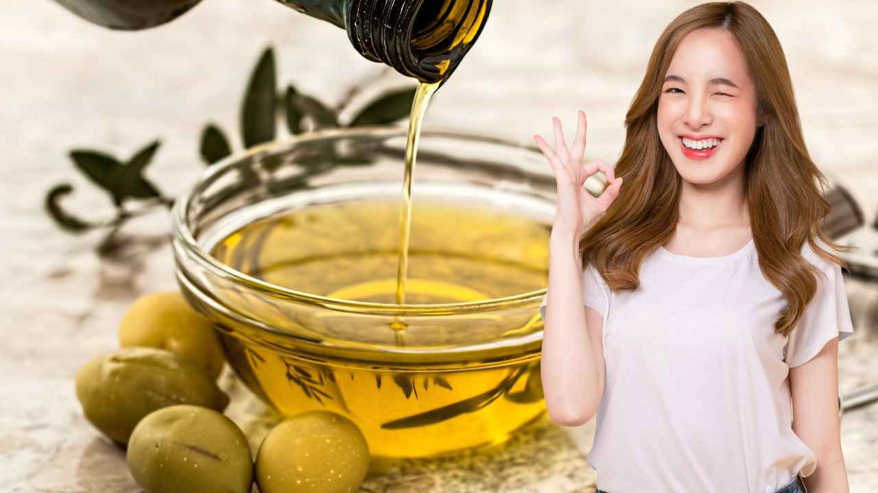 Bevi un cucchiaino di olio d'oliva - RicettaSprint