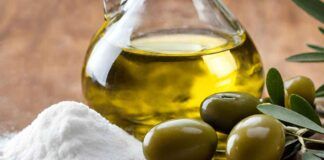 Crema detergente con olio d'oliva e bicarbonato - RicettaSprint