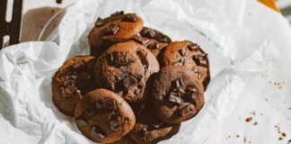 Hai mai fatto i biscotti con la friggitrice ad aria? Ti faccio vedere come sono buoni e croccanti, io li faccio al cioccolato