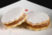 Con 4 uova sode e la mia crema preferita, ti faccio fare una merenda strepitosa, vengono fuori dei biscotti pazzeschi!