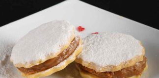 Con 4 uova sode e la mia crema preferita, ti faccio fare una merenda strepitosa, vengono fuori dei biscotti pazzeschi!