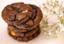 Biscotti cacao e cioccolato bianco: croccante bontà dal mix cremoso ed irresistibile per colazioni da favola Biscotti cacao e cioccolato bianco: croccante bontà dal mix cremoso ed irresistibile per colazioni da favola ricettasprint.it