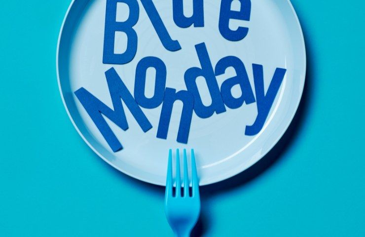 Come contrastare il Blue Monday a tavola