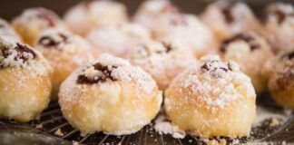 Bon bon di ricotta alla nutella: uno non ne basta, sono così buoni da perdere la testa