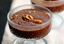 Budino al cioccolato senza latte - RicettaSprint