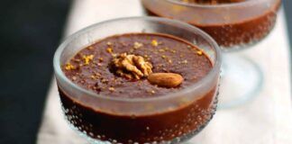 Budino al cioccolato senza latte - RicettaSprint
