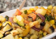 Caponata di verdure light la versione super goduriosa, ma non ti fa mettere un grammo