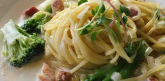 Vuoi cambiare una carbonara, io faccio questo per diversificare e non è niente male, se la mangiano tutti!