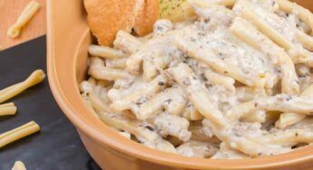 Ci metto un attimo e preparo un pranzetto appetitoso con le Casarecce, funghi e noci