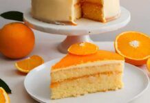 Hai mai fatto la chiffon cake? se hai deciso di farla falla con questo succo, in casa mia se litigano mio marito e mio figlio