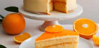 Hai mai fatto la chiffon cake? se hai deciso di farla falla con questo succo, in casa mia se litigano mio marito e mio figlio