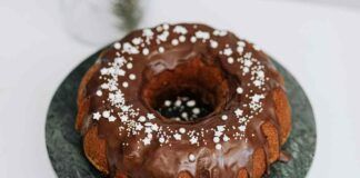 Ciambella al doppio caffè: Per un buongiorno energizzante e goloso, questa torta sprint è perfetta!
