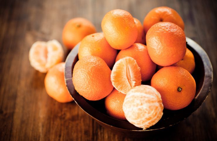 Clementine mandarini come fare per distinguerli, occhio alle differenze