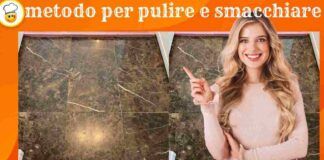 Come pulire e smacchiare il marmo Ti svelo un trucchetto che ti cambierà la vita Ricettasprint