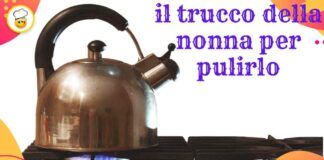 Come pulire il bollitore in poche mosse mia nonna usava solo questo, è non è l'aceto