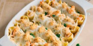 I frutti di mare li hai mai uniti alla besciamella, io ci ho fatto una pasta ripiena al forno e l'ho anche gratinata, si sono leccati anche il tegame
