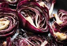 Con meno di 1 euro ti faccio preparare un contorno da paura, ti basta solo un radicchio Contorno con un radicchio - RicettaSprint
