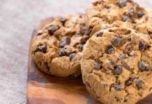 Ricetta dei cookies americani - RicettaSprint