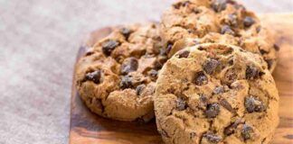 Ricetta dei cookies americani - RicettaSprint