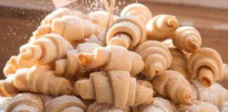Cornetti di frolla morbida: li hai mai provati? Si fanno con la ricotta e fidati sono da urlo