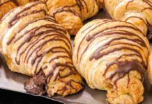 Non andare al bar domenica a prendere i cornetti te li faccio fare io, spendendo un euro si e no per 6 cornetti alla crema di cioccolato