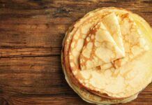 Ricette delle crepes senza uova - RicettaSprint