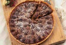 Mi sono avanzate delle noci dopo le feste, volete sapere cosa ho fatto, una crostata con il cioccolato da paura! Mi erano avanzate delle noci dopo le feste e ci ho fatto questa crostata al cioccolato: è finita subito!