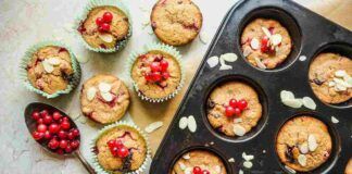 Prova i miei speciali cupcake: ci metto ricotta, mandorle e tanta frutta ma non uso il lievito, per la dieta sono perfetti!