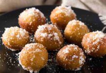 Da quando faccio le castagnole di Carnevale al forno, senza uova e burro le mangiano anche chi è dieta