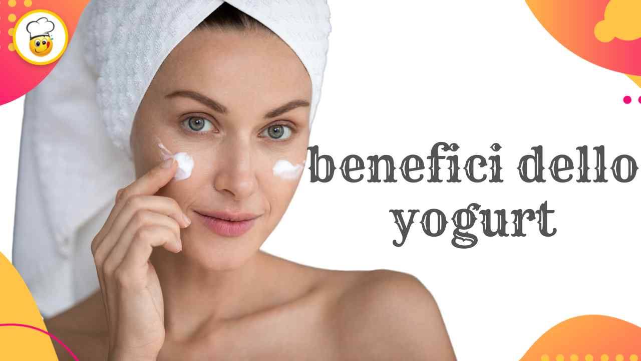 Dovresti usare lo yogurt per curare la pelle e i capelli, vedrai che risultati