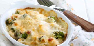 Faccio la pasta gratinata con broccoli così, aggiungo due ingredienti e stupisco tutti, fanno anche la scarpetta