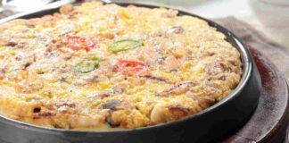 Frittata di patate e verdure ti svelo la ricetta di mia nonna, la faceva al forno, nessuno ci crederà è croccantissima