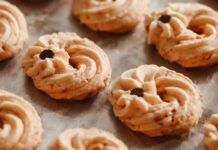 Da una manciata di nocciole e quello che avevo in casa, è venuto fuori un impasto morbido per la sparabiscotti, per frollini da urlo!