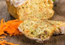 Frulla mele e carote, aggiungile a questo impasto light e servi il dolce a colazione, zero grassi e senza sensi di colpa
