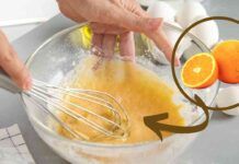 Hai una sola arancia in frigo? Benissimo aggiungila a questo impasto e servi la colazione a tutta la famiglia Hai una sola arancia in frigo Benissimo aggiungila a questo impasto e servi la colazione a tutta la famiglia