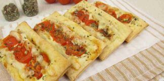 Ho lasciato tutti di stucco dopo aver preparato queste pizzette di pasta sfoglia, una ricetta da urlo