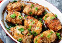 Involtini di carne ripieni per cena - RicettaSprint