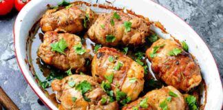 Involtini di carne ripieni per cena - RicettaSprint