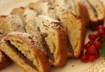 La mia colazione non è banale, preparo questo dolce, anche i vicini di casa ne vanno ghiotti