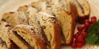 La mia colazione non è banale, preparo questo dolce, anche i vicini di casa ne vanno ghiotti