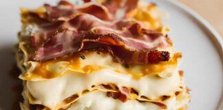 Con un cavolfiore e un pò di pancetta ti faccio una lasagna perfetta: preparati al bis