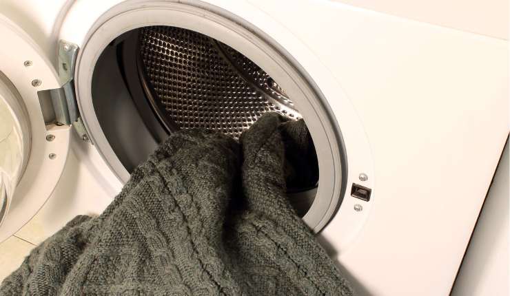 Lavare il maglione che puzza di sudore Ricettasprint