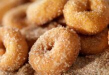 Le ciambelline fritte ripiene le hai mai provate Le preparo ogni settimana e finiscono subito