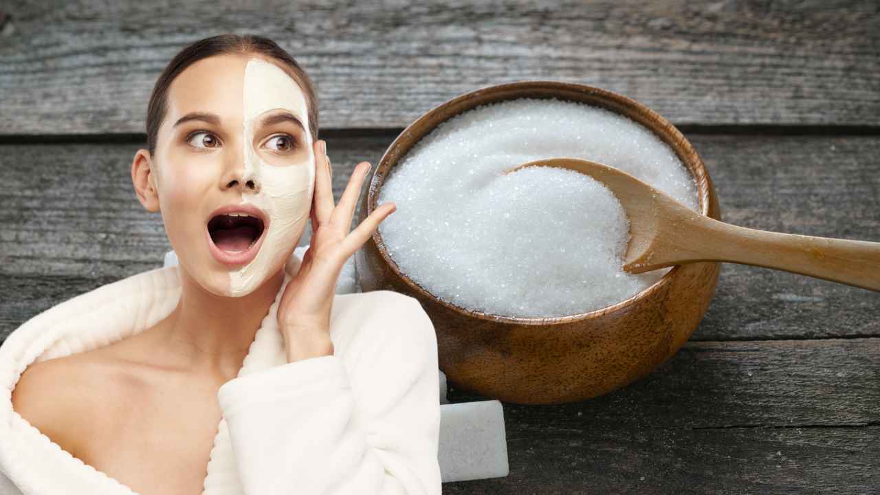 Maschera viso con meno di 1 euro - RicettaSprint